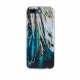 Glam Back Cover Σιλικόνης Πολύχρωμο ( iPhone 8/7 Plus )