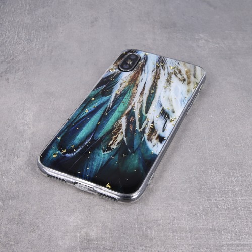 Glam Back Cover Σιλικόνης Πολύχρωμο ( iPhone 8/7 Plus )
