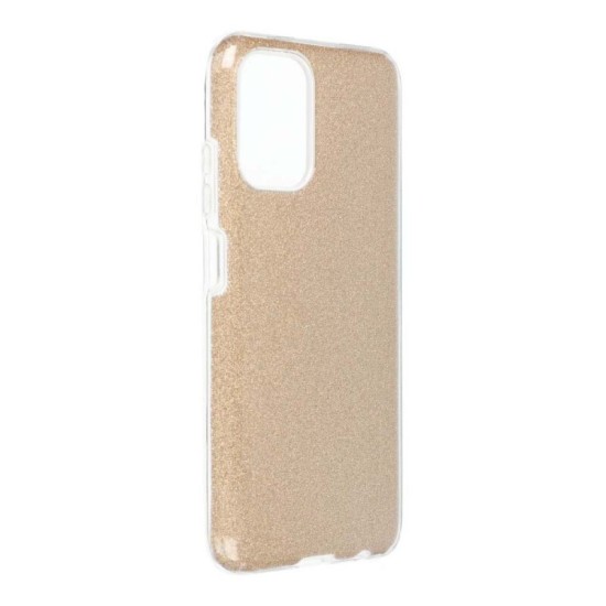 Xiaomi Redmi 13C, Poco C65 Glitter Case Gold