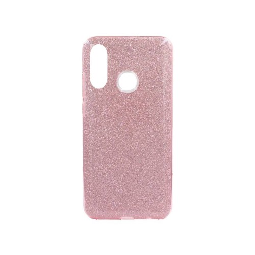 Θήκη Huawei P Smart 2019 Glitter Ombre Ροζ- Ασημί Θήκη πλάτης Σιλικόνη Θήκη Huawei P Smart 2019 Glitter Ombre Ροζ- Ασημί Θήκη πλάτης Σιλικόνη