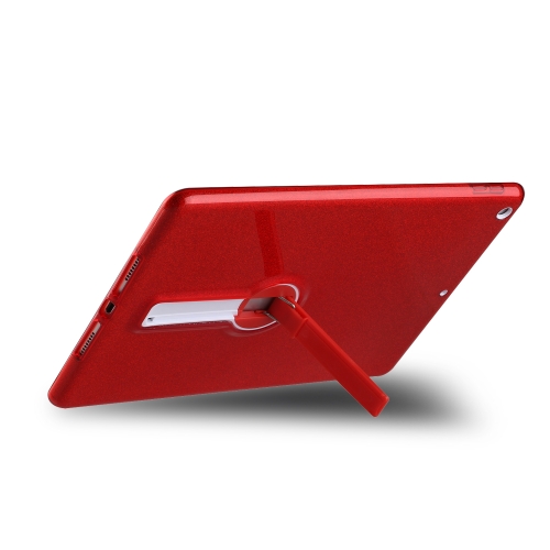 (IPAD 9.7") PU / TPU Back Cover Stand Case Glitter Red with Strass (oem) (IPAD 9.7") PU / TPU Back Cover Stand Case Glitter Red with Strass (oem)