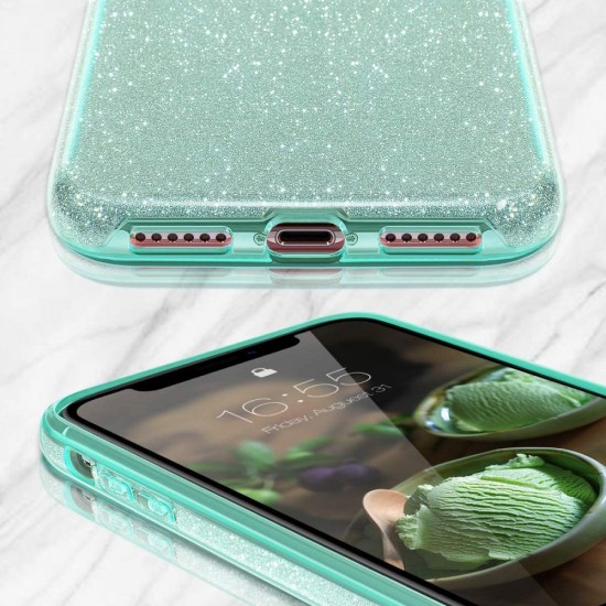 Glitter Back Cover Πλαστικό Ανθεκτικό Πράσινο (Poco X3 / X3 Pro) Glitter Back Cover Πλαστικό Ανθεκτικό Πράσινο (Poco X3 / X3 Pro)