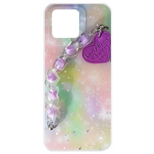iPhone 13 GLOSSY WITH HANDLE HARD BACK COVER CASE COLORFUL RAINBOW AND STRASS (OEM) iPhone 13 GLOSSY WITH HANDLE HARD BACK COVER CASE COLORFUL RAINBOW AND STRASS (OEM)