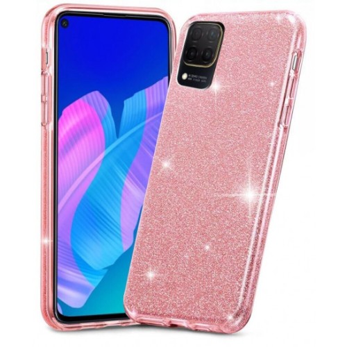Θήκη Glitter Shining Ροζ (XIAOMI POCO M3/ Redmi 9T)