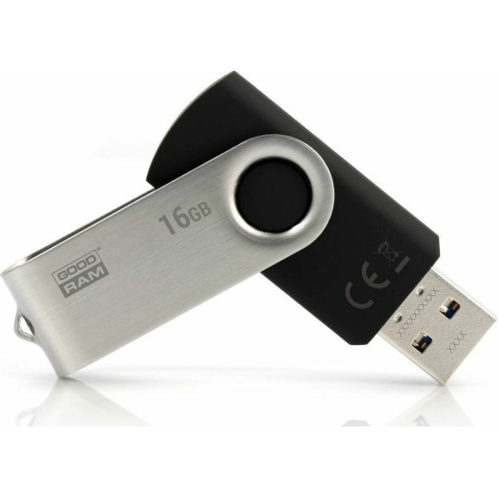 GoodRAM UTS3 16GB USB 3.0 Stick Μαύρο GoodRAM UTS3 16GB USB 3.0 Stick Μαύρο