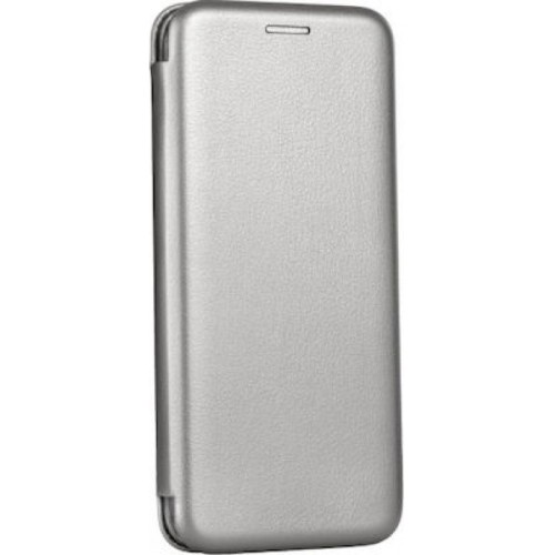 Book Elegance Case Grey Samsung Galaxy A22 4G