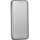 Book Elegance Case Grey Samsung Galaxy A22 4G