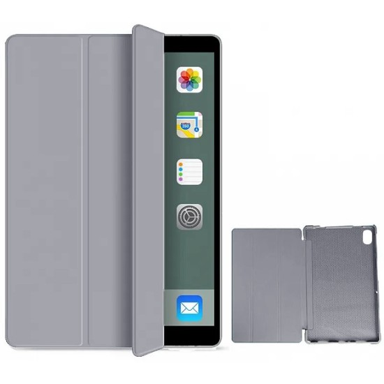 Lenovo P11 Gen 2 (11.5 inch) Luxury Tri-Fold Stand Cover Case Blue Grey (oem) Lenovo P11 Gen 2 (11.5 inch) Luxury Tri-Fold Stand Cover Case Blue Grey (oem)