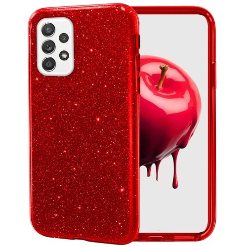 Θήκη Σιλικόνης Back Cover Liquid Glitter Κόκκινο (SAMSUNG A13 4G) Θήκη Σιλικόνης Back Cover Liquid Glitter Κόκκινο (SAMSUNG A13 4G)