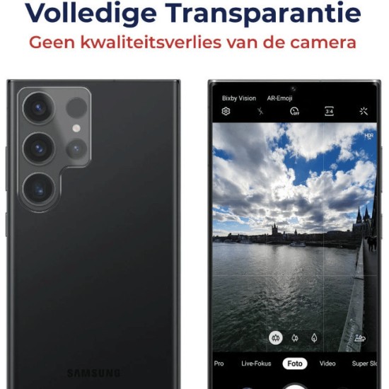 Oem Τζάμι Προστασίας Κάμερας Camera Lens Για Samsung Galaxy S24 Ultra 