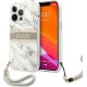 Guess GUHCP13XKMABGR iPhone 13 Pro Max 6,7" γκρί σκληρή θήκη Marble Strap Collection
