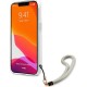Guess GUHCP13XKMABGR iPhone 13 Pro Max 6,7" γκρί σκληρή θήκη Marble Strap Collection