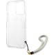 Guess GUHCP13XKMABGR iPhone 13 Pro Max 6,7" γκρί σκληρή θήκη Marble Strap Collection