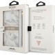 Guess GUHCP13XKMABGR iPhone 13 Pro Max 6,7" γκρί σκληρή θήκη Marble Strap Collection