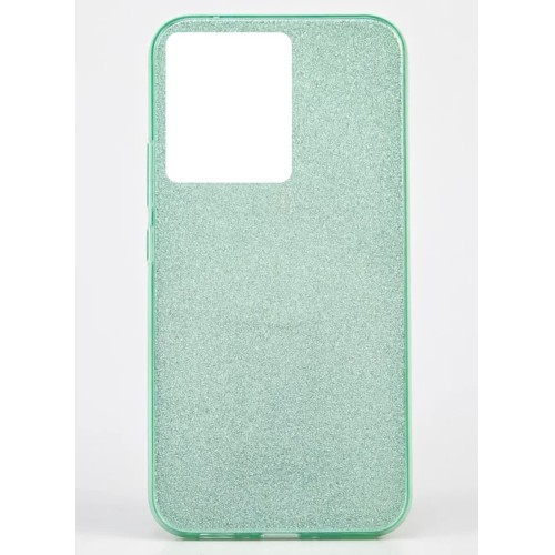 Θήκη Σιλικόνης Back Cover Liquid Glitter Πράσινο (SAMSUNG A23)