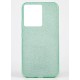 Θήκη Σιλικόνης Back Cover Liquid Glitter Πράσινο (SAMSUNG A23)