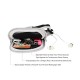 Waterproof Mobile Holder Arm Band for Fitness Gym Outdoor Sports 5.5" Waterproof Mobile Holder Arm Band for Fitness Gym Outdoor Sports 5.5"