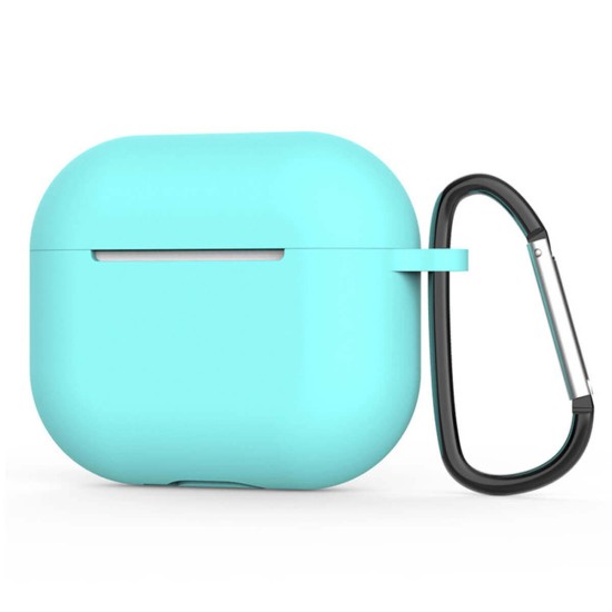 AirPods 4 Case Cover, Protective Silicone Skin for Apple AirPods 4th Generation Case (2024) - Τιρκουάζ