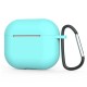 AirPods 4 Case Cover, Protective Silicone Skin for Apple AirPods 4th Generation Case (2024) - Τιρκουάζ