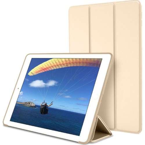 OEM 10.1 inch Flip Book Leather Stand Case for Samsung Galaxy Tab A 2016 T580 / T585 Gold