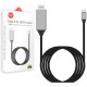 Καλώδιο Type-C Adapter Cable HDTV Adapter Cable 4K – Μαύρο