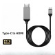 Καλώδιο Type-C Adapter Cable HDTV Adapter Cable 4K – Μαύρο