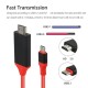 Καλώδιο Type-C Adapter Cable HDTV Adapter Cable 4K – Μαύρο