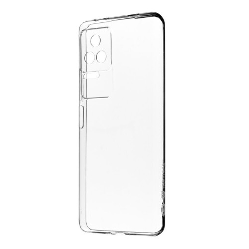 Back Cover Σιλικόνης Διάφανο (Poco F4 5G)
