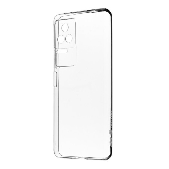 Back Cover Σιλικόνης Διάφανο (Poco F4 5G)
