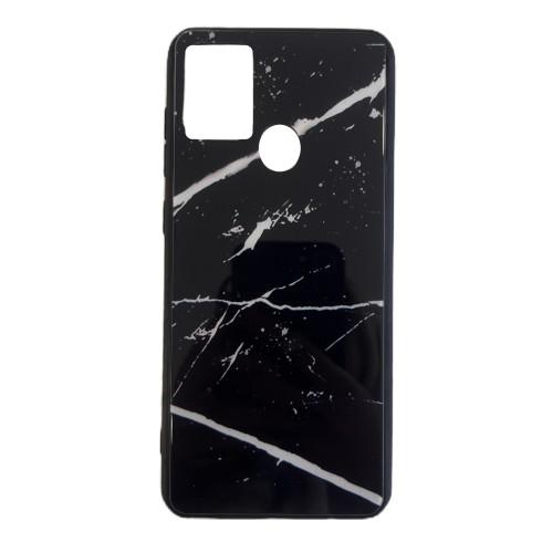 Marble Back Cover Μαύρο (Galaxy A21s) Marble Back Cover Μαύρο (Galaxy A21s)