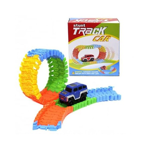 ΜΙΝΙ ΑΥΤΟΚΙΝΗΤΟΔΡΟΜΟΣ 70CM ΜΕ LED ΤΖΙΠΑΚΙ -STUNT TRACK CAR ΜΙΝΙ ΑΥΤΟΚΙΝΗΤΟΔΡΟΜΟΣ 70CM ΜΕ LED ΤΖΙΠΑΚΙ -STUNT TRACK CAR