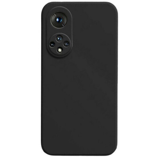 Θήκη Σιλικόνης Πλάτης για Huawei Nova 9/ Honor 50 Black ! ΟΕΜ