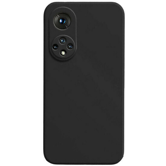 Θήκη Σιλικόνης Πλάτης για Huawei Nova 9/ Honor 50 Black ! ΟΕΜ
