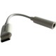 QIHANG M30 Μετατροπέας USB-C male σε 3.5mm female Λευκό QIHANG M30 Μετατροπέας USB-C male σε 3.5mm female Λευκό