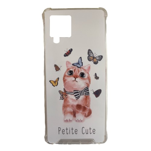 Back Cover Σιλικόνης με Σχέδιο (Galaxy A42 5G) Back Cover Σιλικόνης με Σχέδιο (Galaxy A42 5G)