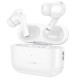 Hoco EW56 In-ear Bluetooth Handsfree Ακουστικά με Θήκη Φόρτισης Λευκά