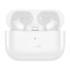 Hoco EW56 In-ear Bluetooth Handsfree Ακουστικά με Θήκη Φόρτισης Λευκά