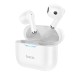 Hoco EW34 Earbud Bluetooth Handsfree Ακουστικά με Θήκη Φόρτισης Λευκά