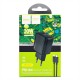 Charger kit Hoco CS23A 1USB/1USB-C PD/QC 30W Type-C to Lighting Black