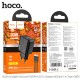 Charger kit Hoco CS23A 1USB/1USB-C PD/QC 30W Type-C to Type-C Black Charger kit Hoco CS23A 1USB/1USB-C PD/QC 30W Type-C to Type-C Black
