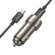 Hoco Z48 Car Charger 2xType-C 40W Metal Grey (Cable Type-C to Type-C) Hoco Z48 Car Charger 2xType-C 40W Metal Grey (Cable Type-C to Type-C)