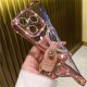 Luxury Magsafe Strass and Glitter Case Apple iPhone SE 4 Χρυσό