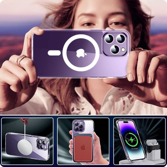 SPIGEN Case Shockproof Protective Cover With MagSafe for Samsung Galaxy S25 Ultra
