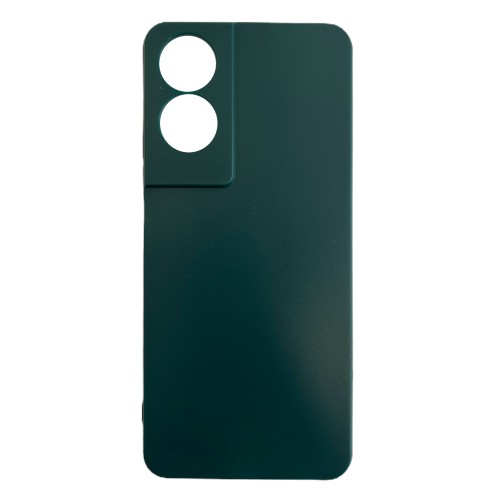 Back Cover Σιλικόνης Πράσινο Σκούρο (Motorola Moto E13)