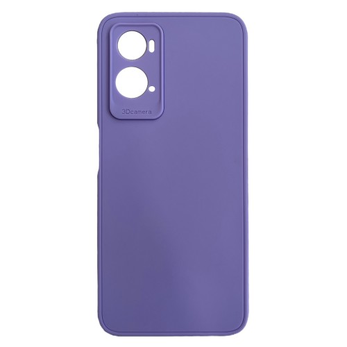 Back Cover Σιλικόνης Λιλά (Oppo A36, Oppo A76, Oppo A96)
