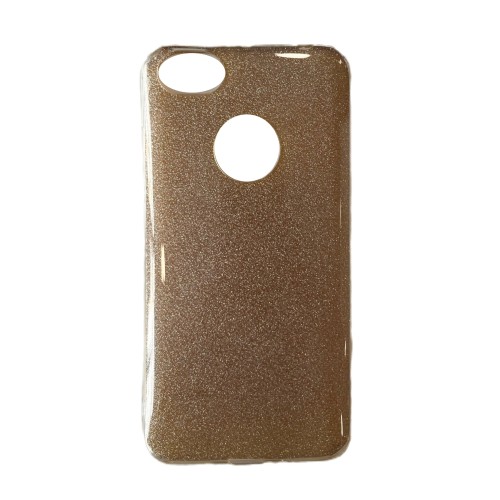FORCELL Θήκη Glitter Back Cover Για Xiaomi Redmi Note 5A Χρυσό