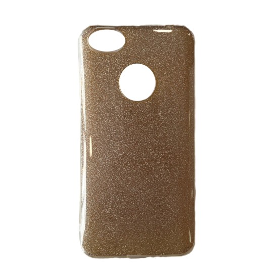 FORCELL Θήκη Glitter Back Cover Για Xiaomi Redmi Note 5A Χρυσό
