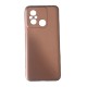 OEM Θήκη Σιλικόνης Soft TPU Back Cover Για Xiaomi Redmi 12C - Ροζ Χρυσό