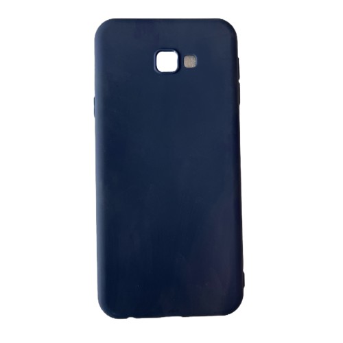 Back Cover Σιλικόνης Matte Μπλε (Galaxy J6 Plus)