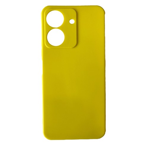 Back Cover Σιλικόνης Κίτρινο (Xiaomi Redmi A5 4G)